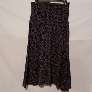 Effie's Heart retro style midi skirt